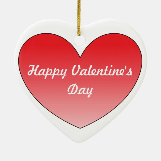 Hart. 4 keramisch ornament (Achterkant)