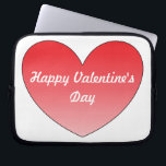 Hart. 4 laptop sleeve<br><div class="desc">Hoe kan ik beter zeggen dat ik van je hou dan van dit mooie hart cadeau.</div>