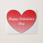 Hart. 4 legpuzzel (Horizontaal)