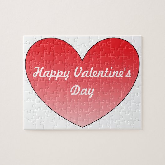 Hart. 4 legpuzzel (Horizontaal)