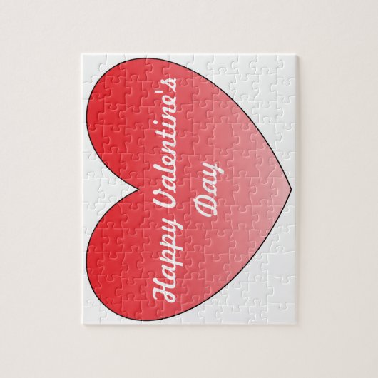 Hart. 4 legpuzzel (Verticaal)