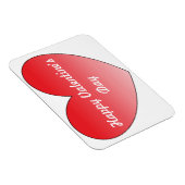 Hart. 4 magneet (Rechterzijde)