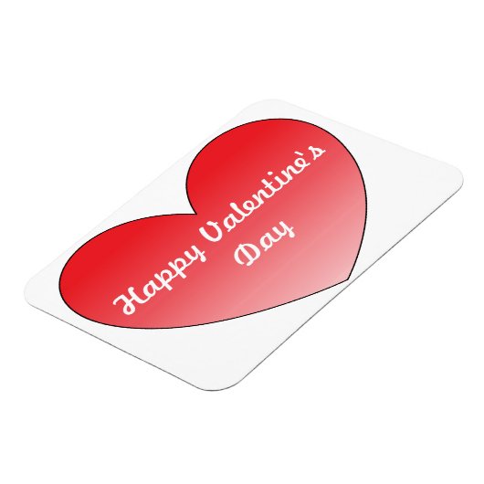 Hart. 4 magneet (Linkerzijde)