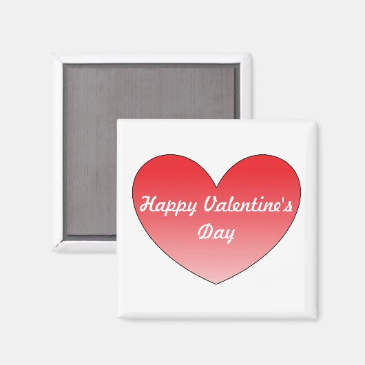 Hart. 4 magneet (Voorkant / Achterkant)