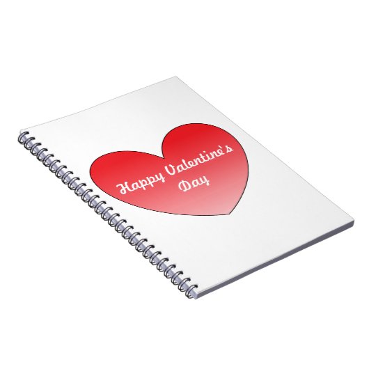 Hart. 4 notitieboek (Rechterzijde)