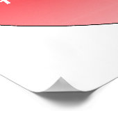 Hart. 4 poster (Hoek)