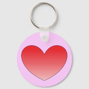 Hart. 4 sleutelhanger