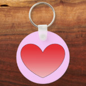 Hart. 4 sleutelhanger (Voorkant)