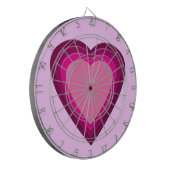 Hart. 5 dartbord (Voorkant Links)