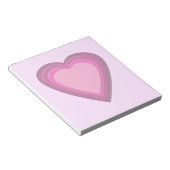 Hart. 5 notitieblok (Schuin)