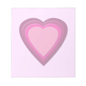 Hart. 5 notitieblok (Voorkant)