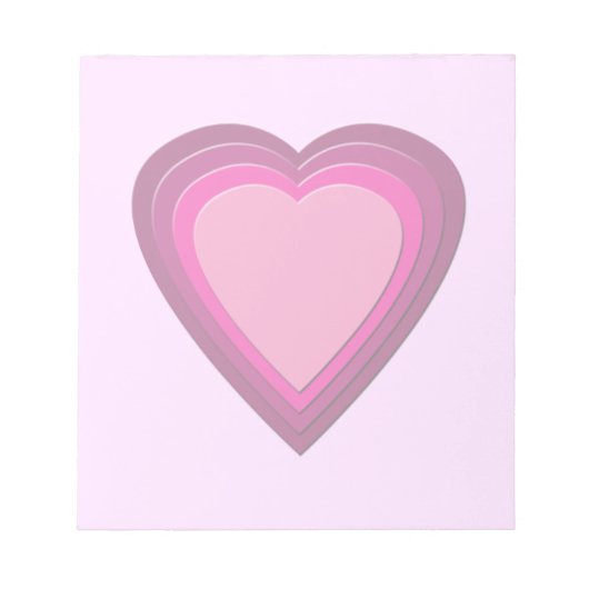 Hart. 5 notitieblok (Voorkant)