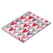 hart 5 notitieboek (Linkerzijde)