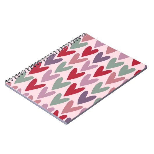 hart 5 notitieboek (Linkerzijde)