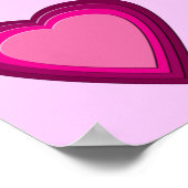 Hart. 5 poster (Hoek)