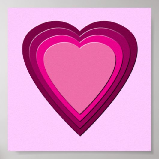 Hart. 5 poster (Voorkant)