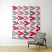 hart 5 wandkleed (In situ)