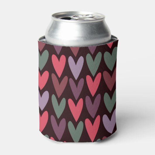 hart 6 blikjeskoeler (Blikje Voorkant)