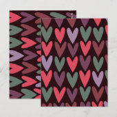 hart 6 briefkaart (Voorkant / Achterkant)