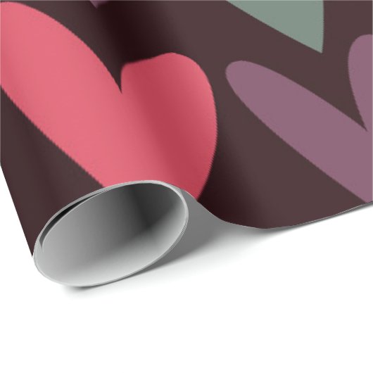 hart 6 cadeaupapier (Rol Hoek)