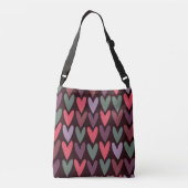 hart 6 crossbody tas (Achterkant)