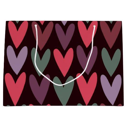 hart 6 groot cadeauzakje (Voorkant)