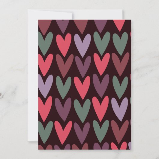 hart 6 kaart (Achterkant)