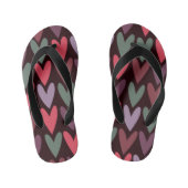 hart 6 kinder teenslippers (Voetbed)