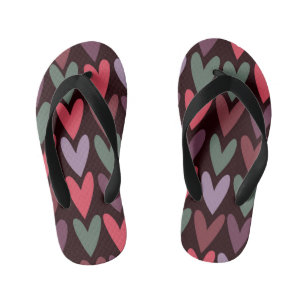 hart 6 kinder teenslippers