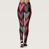 hart 6 leggings (Achterkant)