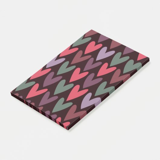 hart 6 post-it® notes (Schuin)