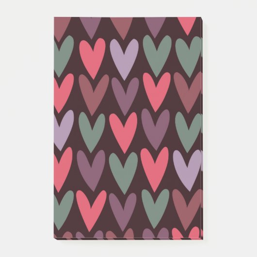 hart 6 post-it® notes (Voorkant)