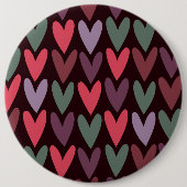 hart 6 ronde button 6,0 cm (Voorkant)