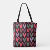 hart 6 tote bag (Achterkant)