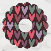 hart 6 wijnglaslabel (Voorkant)