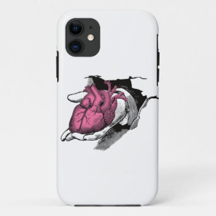 hart aan de hand door Crack Case-Mate iPhone Case