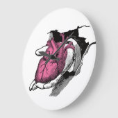  hart aan de hand door Crack Grote Klok (Hoek)