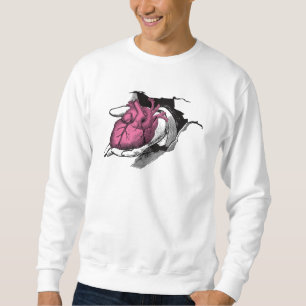  hart aan de hand door Crack Trui