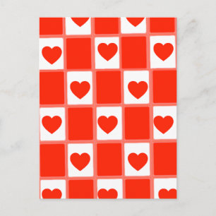 hart aangepast Duurzaam Premium Crew Sock Briefkaart