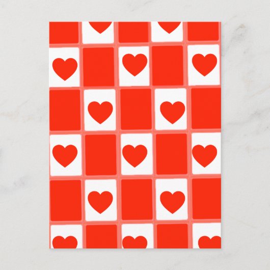 hart aangepast Duurzaam Premium Crew Sock Briefkaart (Voorkant)