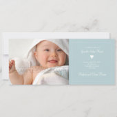 Hart ・ Aankondiging Baby (Voorkant)