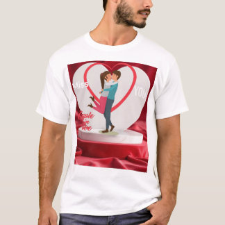 Hart aanraken💜 t-shirt