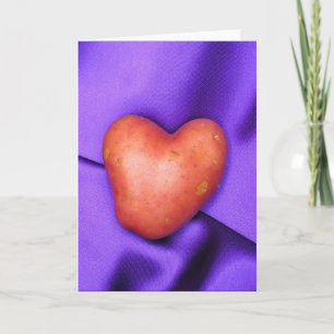 HART AARDAPPELKAART FEESTDAGEN KAART