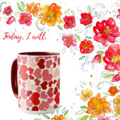 Hart Abstract Modern Achtergrond Design Mok