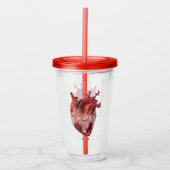 Hart Acryltumbler Acryl Drinkbeker (Voorkant)