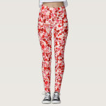 Hart afdrukken leggings<br><div class="desc">Leggings voor hartafdruk</div>