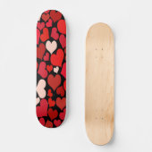 Hart afdrukken persoonlijk skateboard (Voorkant)