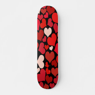 Hart afdrukken persoonlijk skateboard