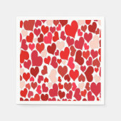 Hart afdrukken servet (Voorkant)