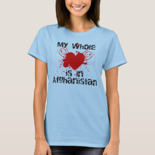 Hart (Afghanistan, rood) T-shirt